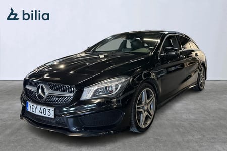 Mercedes-Benz CLA 220 d 4MATIC Shooting Brake