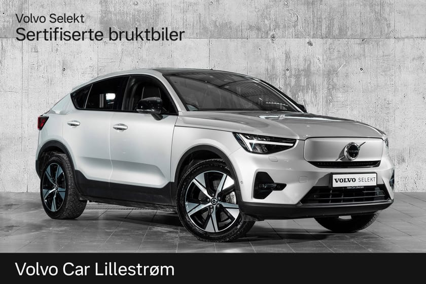 Bilde 1 av Volvo C40 Recharge Twin motor Ultimate 20"felg Hengerfeste 360kamera