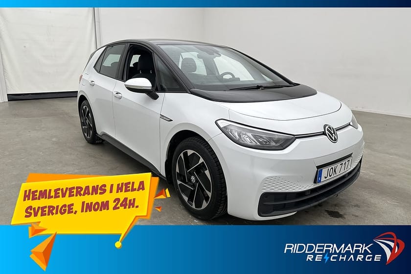 Bild 2 av Volkswagen ID.3 Pro Performance Värmare Navi CarPlay MOMS