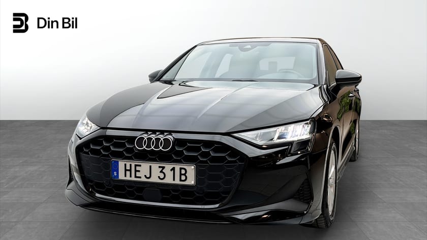 Bild 1 av Audi A3 Sportback 35 TFSI 150HK Carplay Backkamera