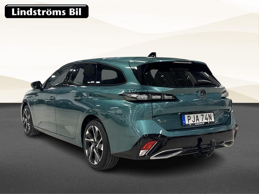 Bild 4 av Peugeot 308 SW Plug-In Hybrid 180 Allure Dragkrok