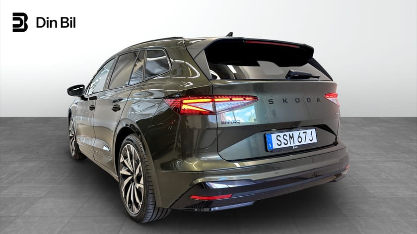 Bild 3 av Škoda Enyaq 85x Sportline Advanced | Drag | Vinterpaket