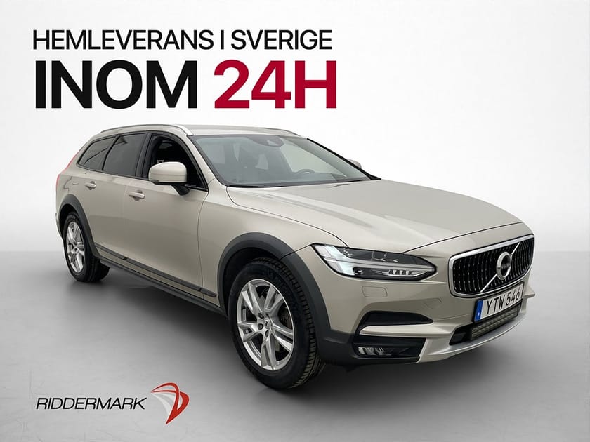 Bild 3 av Volvo V90 Cross Country D4 AWD Skinn H/K Drag HUD Värmare