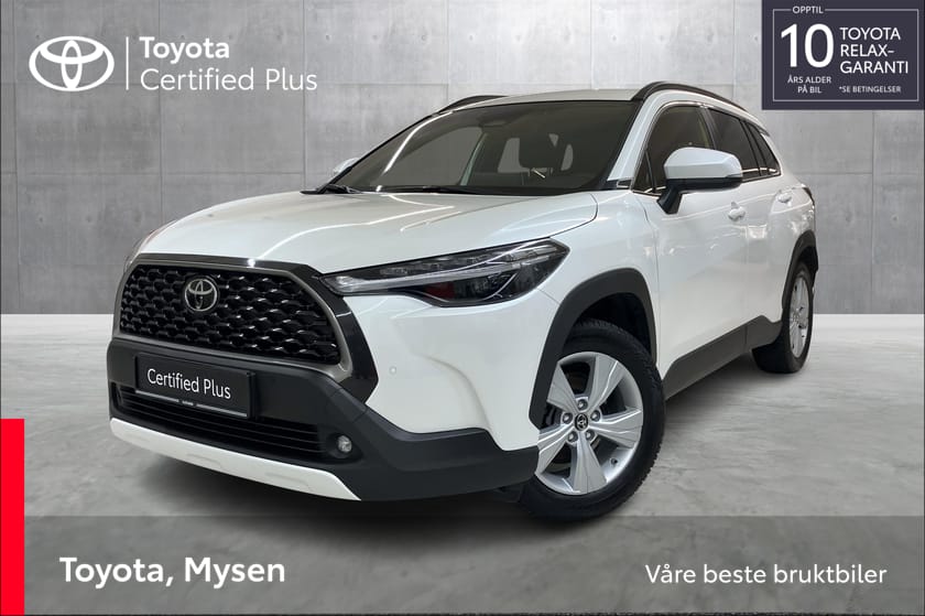 Bilde 1 av Toyota Corolla Cross Hybrid AWD-i 2.0l Active Tech