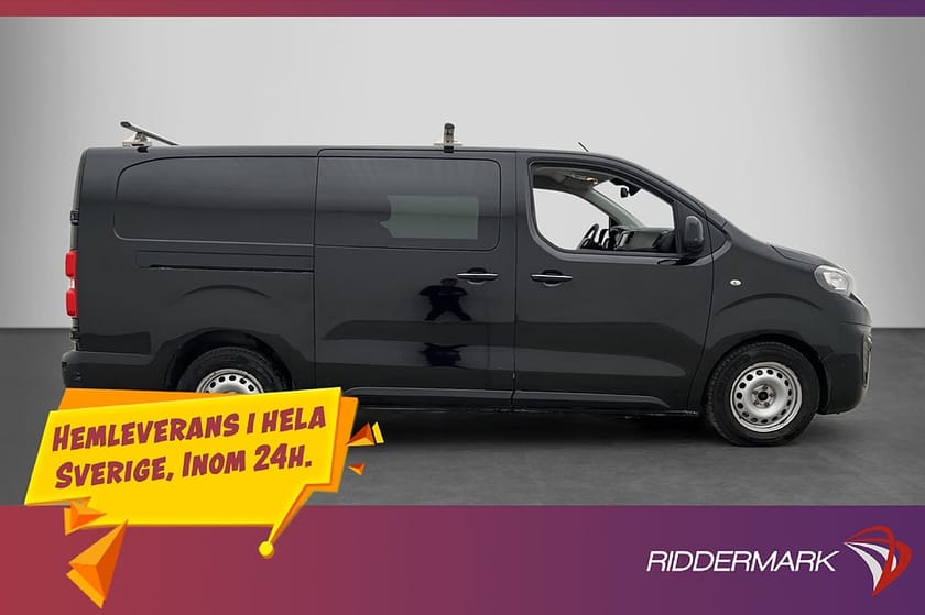 Bild 2 av Peugeot Expert Panel Van CrewVan L3 Värmare Kamera Drag 6-Sits CARPLAY