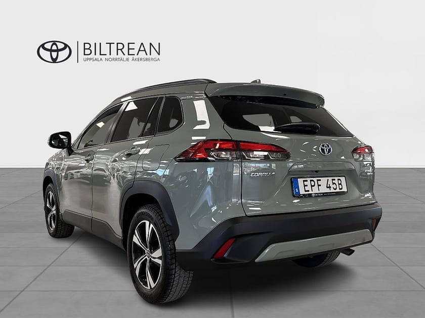 Bild 3 av Toyota Corolla Cross Hybrid AWD-i 2,0 AWD Style Vinterhjul