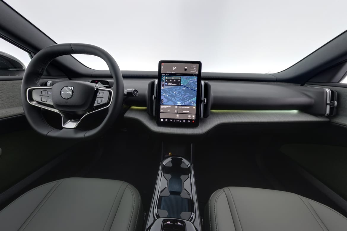 Volvo EX30 2026 - miniatyr 21