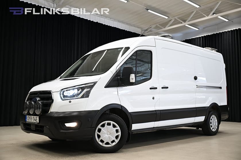 Bild 1 av Ford Transit 350 170HK Automat|Servicebil|LED|Inredd|Dubbeldörr|Moms
