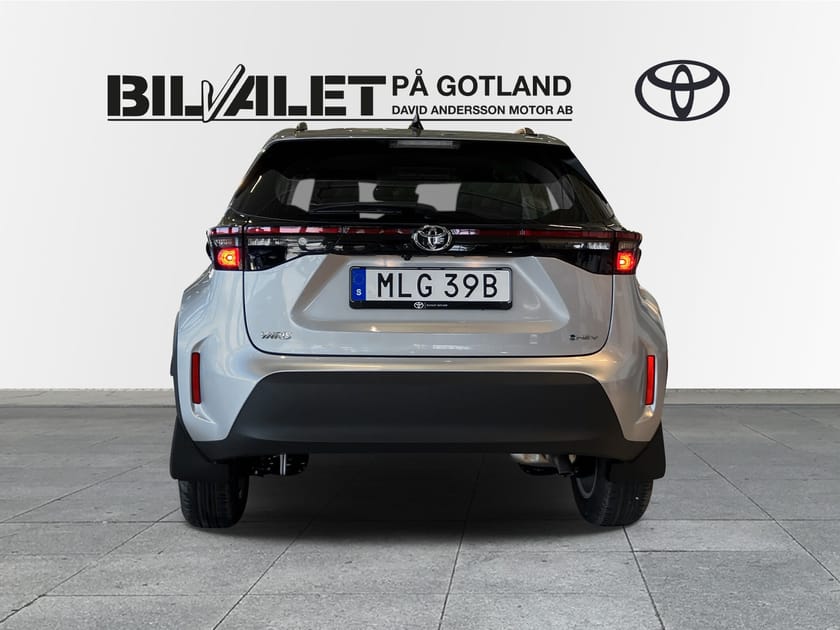 Bild 4 av Toyota Yaris Cross Hybrid 115 1.5 5dr (116hk) Aut