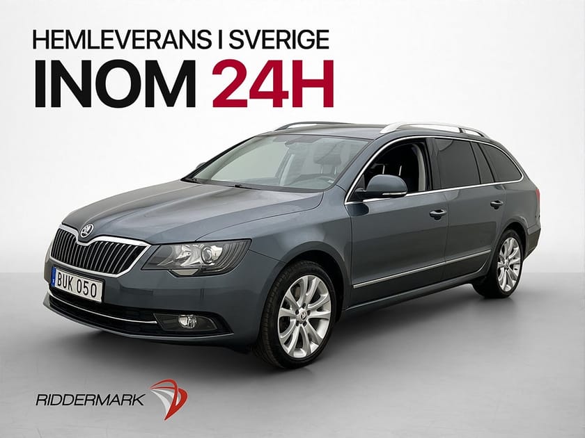 Bild 3 av Škoda Superb Kombi Skoda 1.8 TSI 160hk Drag Bluetooth Farthållare