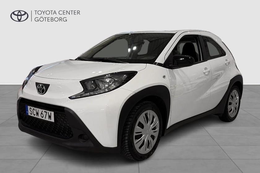 Bild 1 av Toyota Aygo X 1.0 M5 PLAY