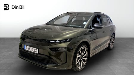 Škoda Enyaq 85x Sportline 286hk 4X4 /Drag/Adv/HuD/360