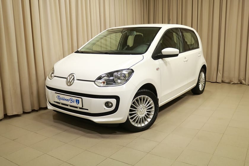 Bild 1 av Volkswagen up! Up ! 5-dörrar 1.0 Drive (75hk) Navi Blåtand PDC