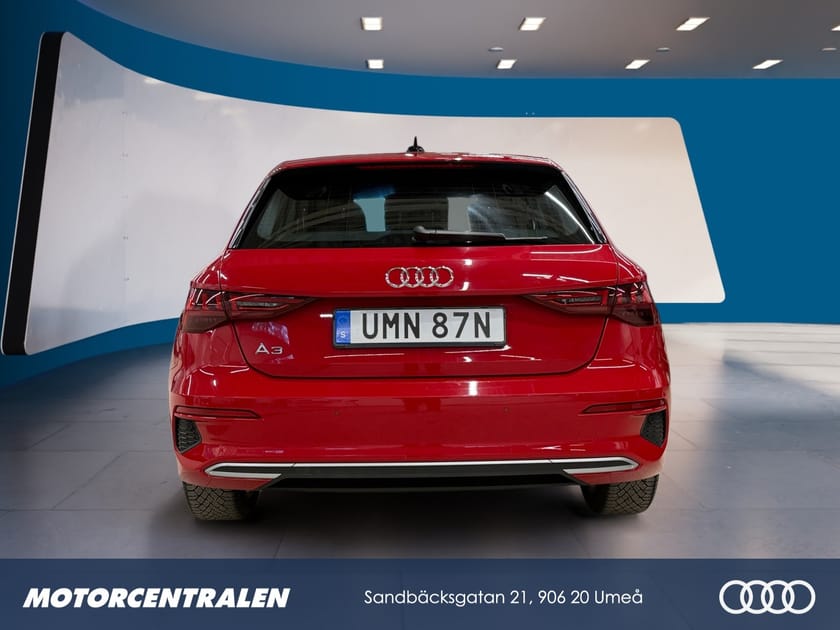 Bild 4 av Audi A3 Sportback 35 TFSI PROLINE ADVANCED 150 HK