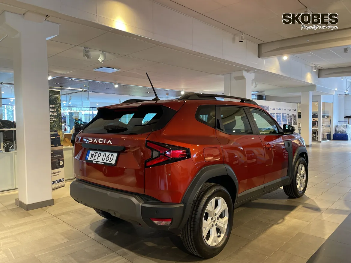 Dacia Duster Hybrid 155