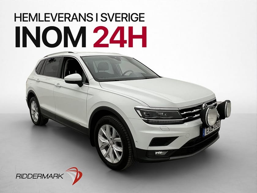 Bild 1 av Volkswagen Tiguan Allspace 7-sätes 2.0 TSI 4M 7-Sits Drag Värmare