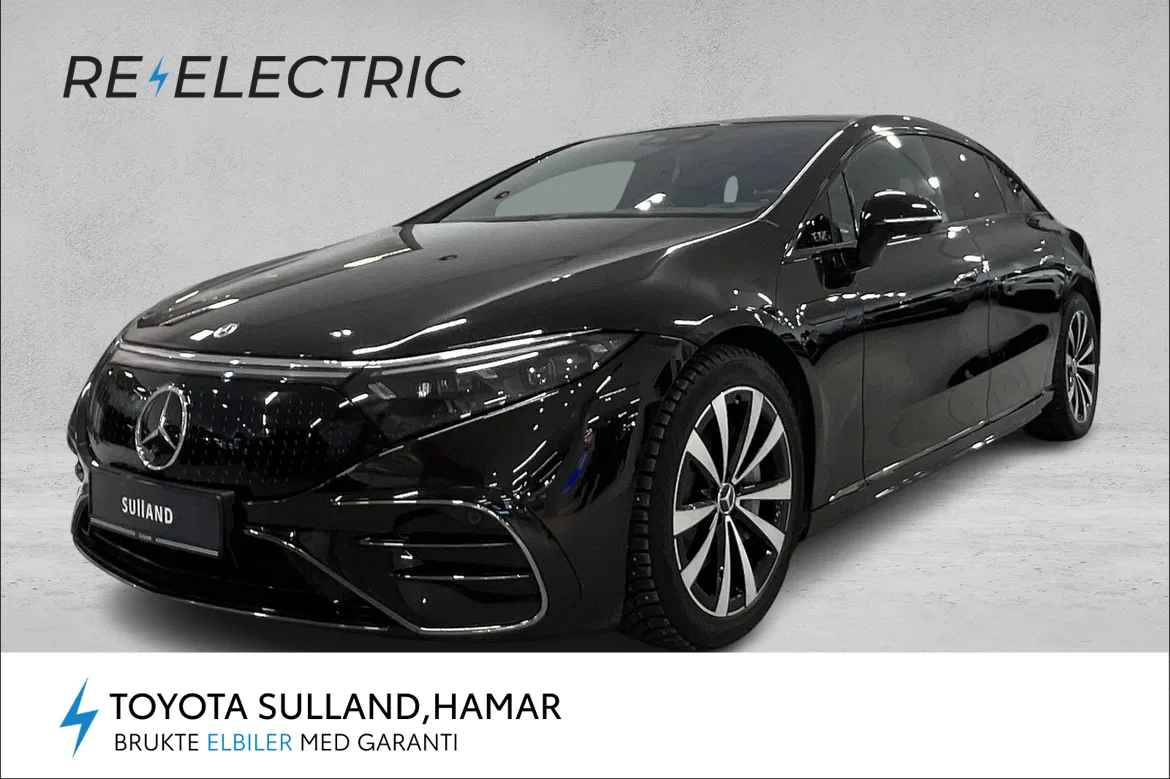Bilde av Mercedes-Benz EQS 450 4MATIC