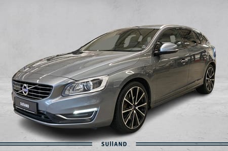 Volvo V60 D6 288HK I Aut I 4x4 I Summum I Skinn I Cruise I