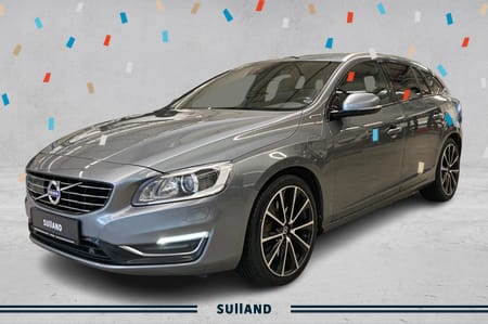 Volvo V60 D6 288HK I Aut I 4x4 I Summum I Skinn I Cruise I