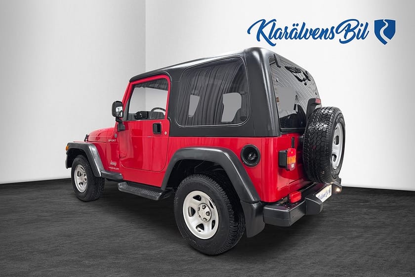 Bild 3 av Jeep Wrangler 4.0 4WD Automat (177hk) Lågmilare Farthållare