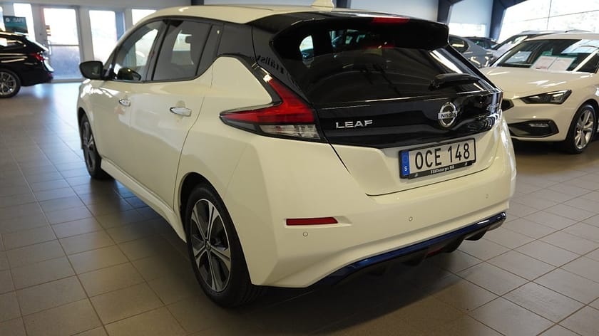 Bild 5 av Nissan Leaf 150hk N-Connecta/Backkamera/GPS/KEYLESS/NYSERVAD