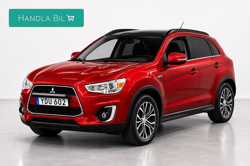 Bild 4 av Mitsubishi ASX 1.6 Di-D 4WD Manuell, 114hk, 2016