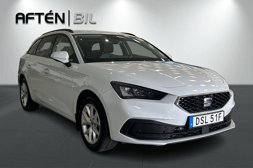 Bild 4 av SEAT Leon Sportstourer ST 1.5 eTSI 150hk *PRIVATLEASING * V-HJUL Drag P-värmare