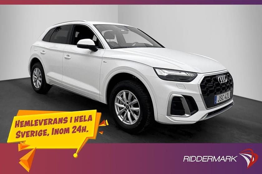 Bild 1 av Audi Q5 55 TFSI e quattro Q S Line Cockpit Kamera Sportstolar MOMS