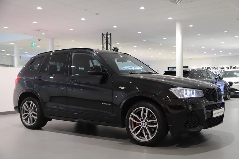Bild 1 av BMW X3 xDrive20d M Sport Värmare Navi Dragkrok - Autowåx Bil