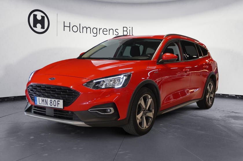 Bild 1 av Ford Focus Active Kombi 1.0 EcoBoost Hybrid Manuell, 125hk Backkamera Adaptiv Farthållare Rattvärme