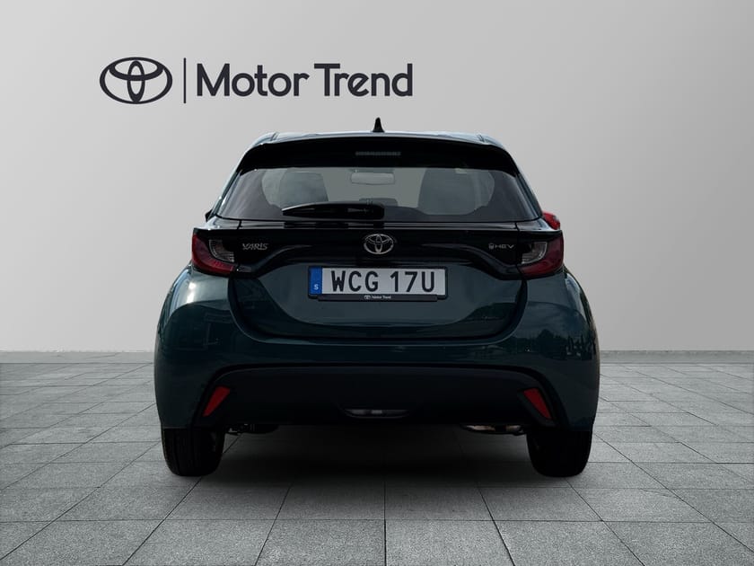 Bild 4 av Toyota Yaris Hybrid 115 CVT,116hk,Komfortpkt,1.200mil