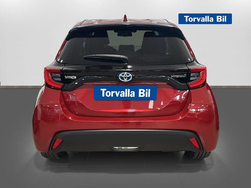 Bild 5 av Toyota Yaris Hybrid Aut 116hk  Active Plus