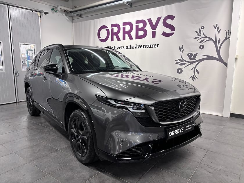 Bild 1 av Mazda CX-5 2.5 e-SKYACTIV-G M Hybrid AWD, Homura, Elstolar, Skinn