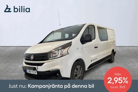 Fiat Talento Mixto 1.2 t  Ecojet Manuell, 120hk. 2,95% ränta
