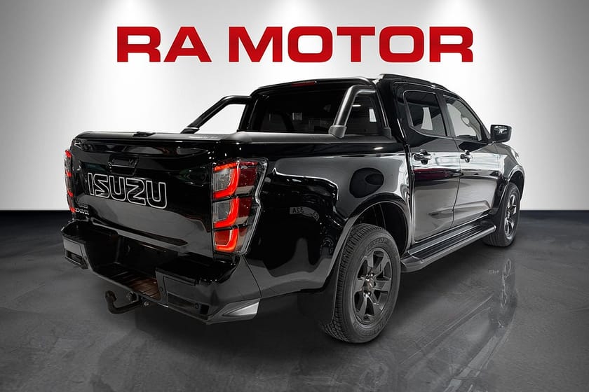 Bild 4 av Isuzu D-Max Crew Cab DC CNG 4WD  | Rolltop | Värmare | OMG leverans