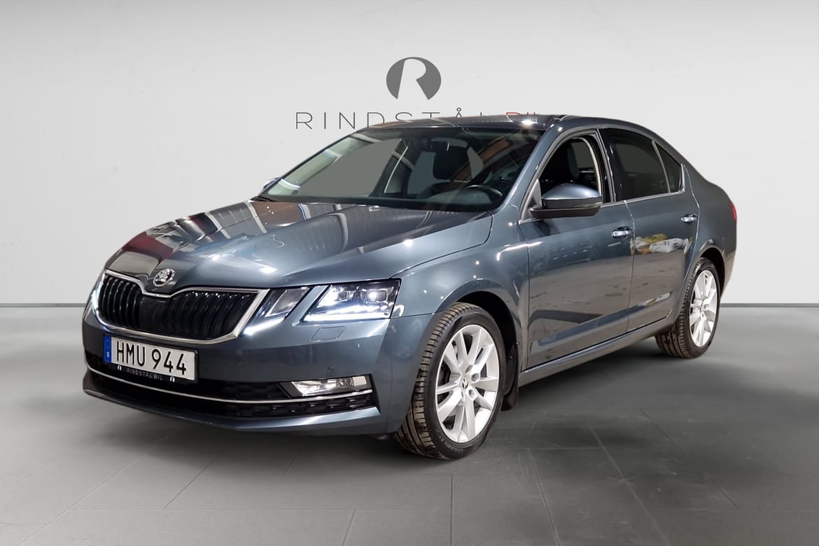 Škoda Octavia 1.0 TSI Manuell, 115hk, 2018