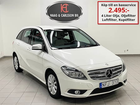 Mercedes-Benz B 180 CDI BE 109Hk