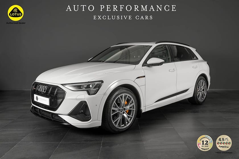 Bild 1 av Audi e-tron 55 quattro S-Line Dragkrok 408hk / Hemleverans /