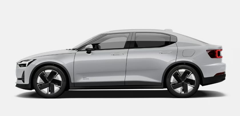 Bild 1 av Polestar  2 Long range Single motor Bus Edt