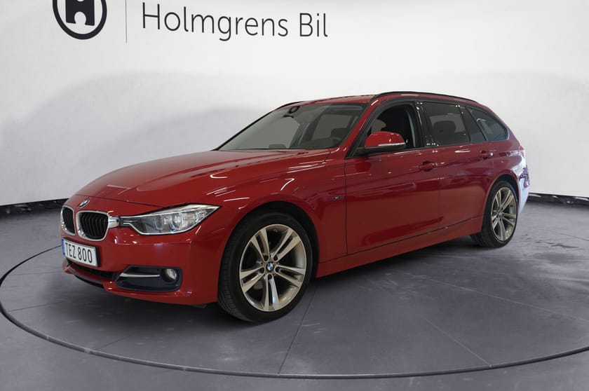 Bild 1 av BMW 318d Touring Sportli