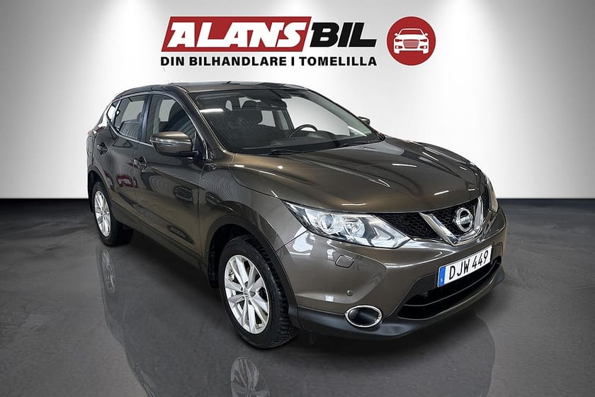 Bild 1 av Nissan Qashqai 1.5 dCi DPF Euro 5  0% RÄNTA