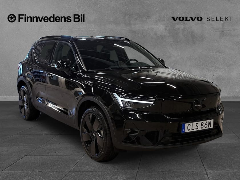 Bild 2 av Volvo EX40 Twin Motor Performance UltraBlackSE