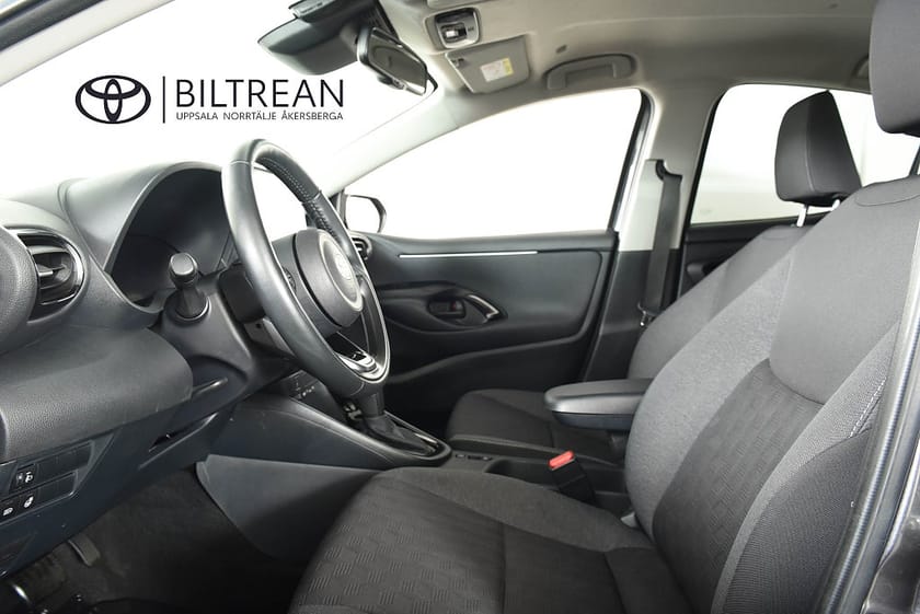 Bild 5 av Toyota Yaris Hybrid 115 1,5 Elhybrid Active Plus Moms
