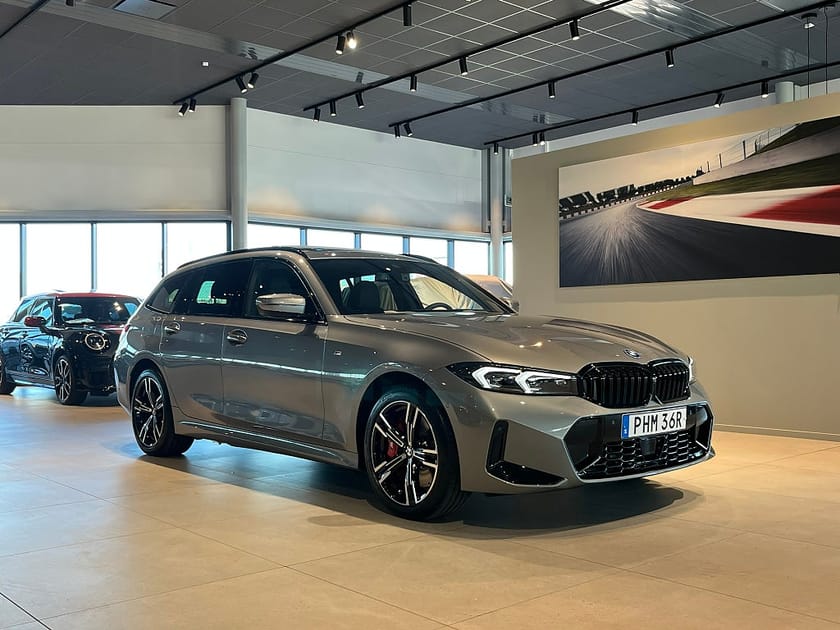 Bild 3 av BMW 330e xDrive Touring M sport pro HK Pano Head Up 360 4,95%