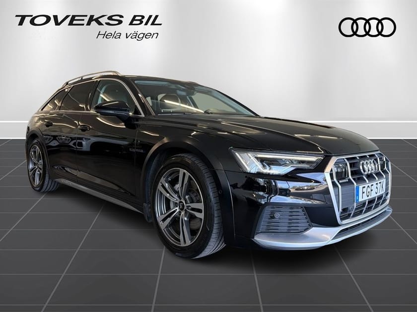 Bild 3 av Audi A6 allroad quattro 45 TDI 231 HK / B&O / Drag / Alpin