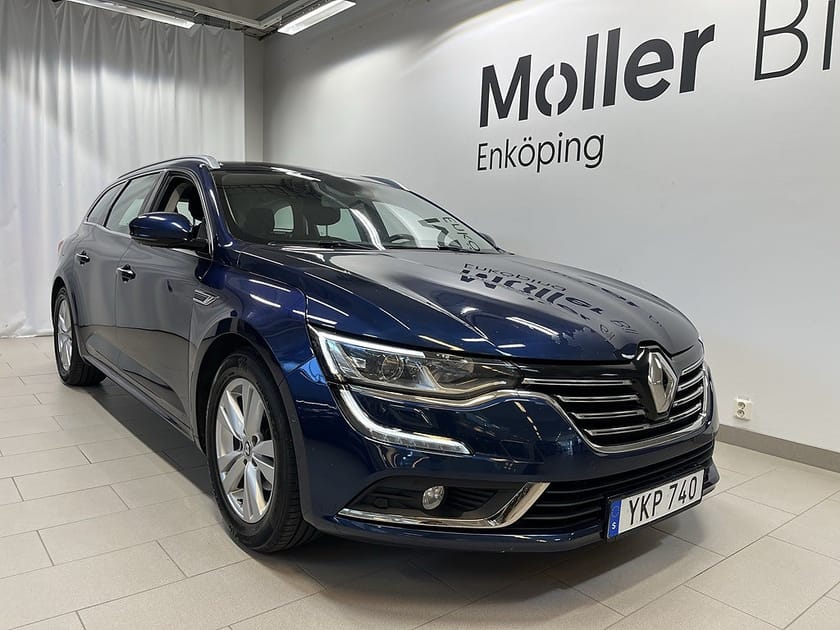 Bild 1 av Renault Talisman Grandtour 1.5 dCi EDC 110hk Kamera I Navi I BLIS