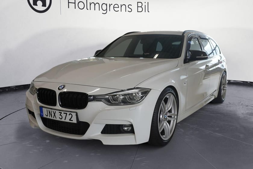 Bild 1 av BMW 318d xDrive Touring Manuell, 150hk