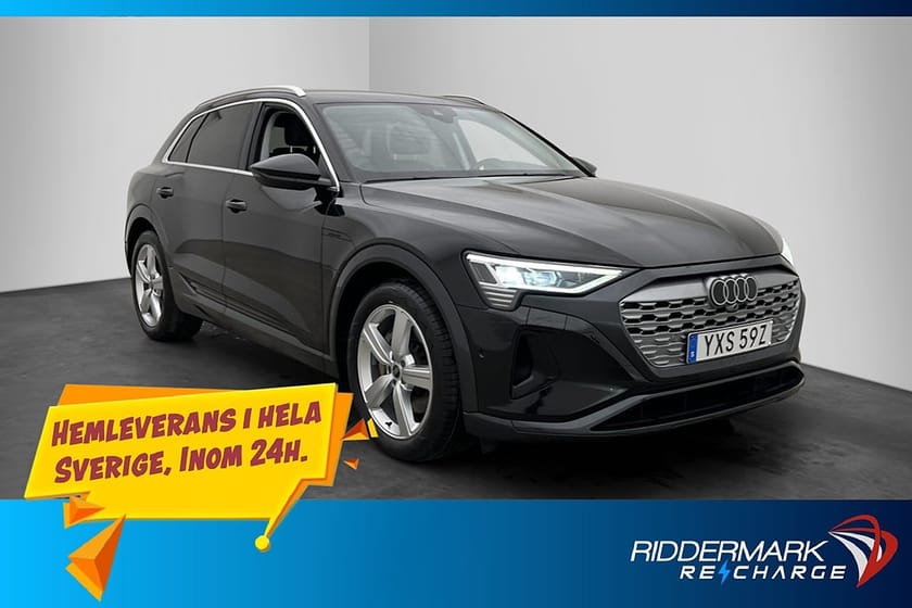 Bild 4 av Audi Q8 50 e-tron quattro Värmare Dragkrok Skinn Kamera MOMS