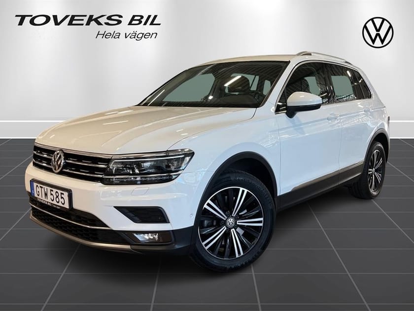 Bild 1 av Volkswagen Tiguan 2.0 4MOTION 140HK TDI DRAG/VÄRMARE/EXECUTIVEPAKET