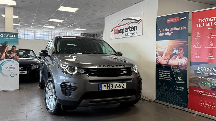 Bild 1 av Land Rover Discovery Sport 2.0 TD4 AWD Euro 6| Låg skatt